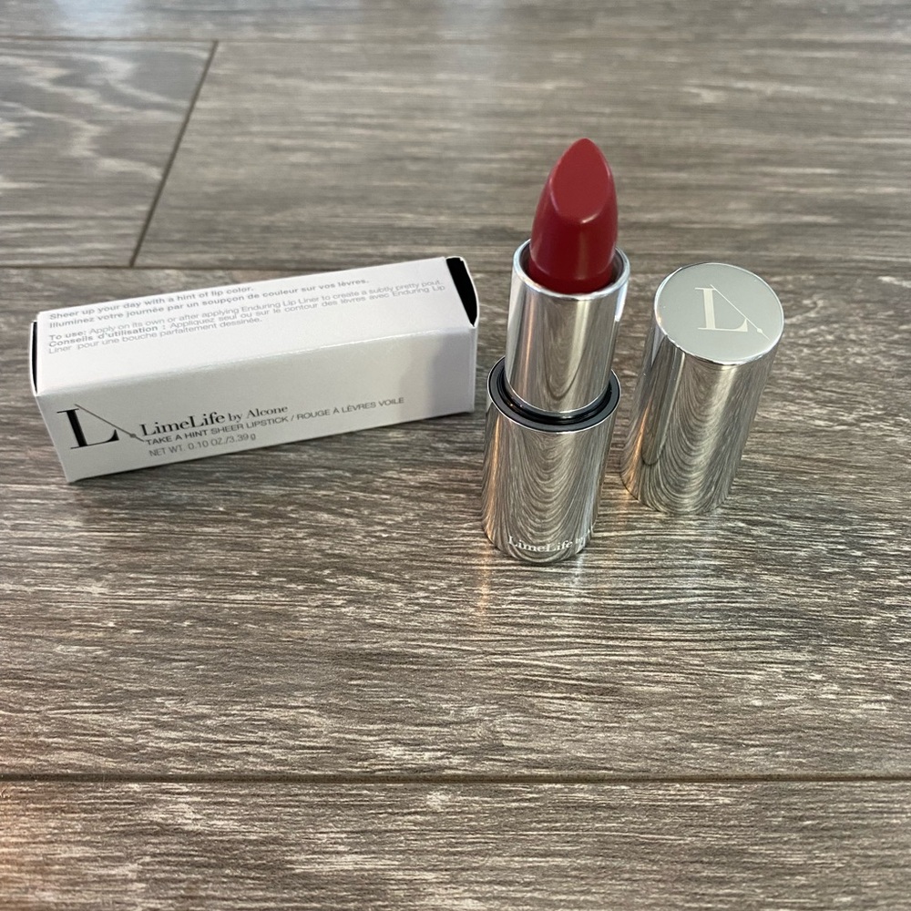 LimeLife sheer lipstick- 201 Prim and Proper